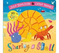 Julia Donaldson Sharing a Shell Board book Book Julia Donaldson Multicolor