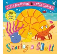 Julia Donaldson Sharing a Shell Paperback Book Julia Donaldson Multicolor