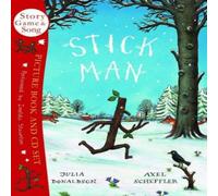 Julia Donaldson Stick Man Book & CD Paperback Julia Donaldson Multicolor