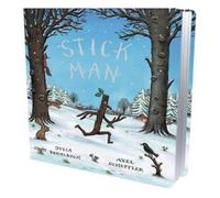 Julia Donaldson ~ Stick Man Gift Edition Board Book Julia Donaldson Multicolor