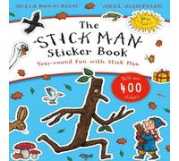 Julia Donaldson Stick Man Sticker Book Julia Donaldson Multicolor