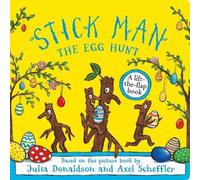 Julia Donaldson Stick Man The Egg Hunt Hardback Book Julia Donaldson Multicolor