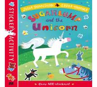 Julia Donaldson Sugarlump & the Unicorn Sticker Book Paperback Julia Donaldson Multicolor