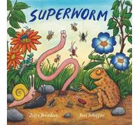 Julia Donaldson Superworm Gift Edition Board Book Julia Donaldson Multicolor