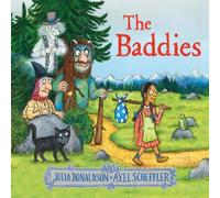 Julia Donaldson The Baddies (PB) Paperback Book Julia Donaldson Multicolor