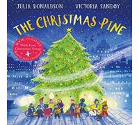Julia Donaldson The Christmas Pine BCD Paperback Book Julia Donaldson Multicolor