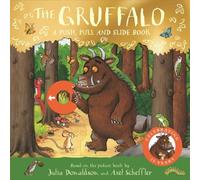 Julia Donaldson The Gruffalo: A Push, Pull & Slide Book Board book Julia Donaldson Multicolor