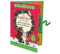 Julia Donaldson The Gruffalo and Friends Advent Calendar Book Collect (Hardback)