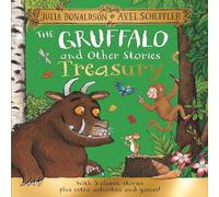 Julia Donaldson The Gruffalo & Other Stories Treasury : 3 classic stories plus Julia Donaldson Multicolor