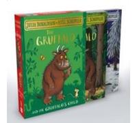 Julia Donaldson The Gruffalo & the Gruffalo's Child Board Book Gift Slipcase Julia Donaldson Multicolor