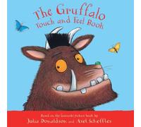 Julia Donaldson The Gruffalo Touch & Feel Book Board book Julia Donaldson Multicolor