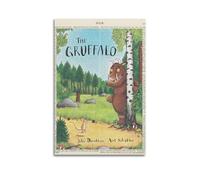 Julia Donaldson The GruffaloClassic Aesthetic Poster Decorative Painting Canvas Wall Art Living Room Poster Bedroom PaintingUnframe-style 12x18inch(30x45cm)