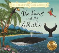 Julia Donaldson The Snail & the Whale : Hardback Gift Edition Hardcover Book Julia Donaldson Multicolor