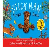 Julia Donaldson The Stick Man Finger Puppet Book Board book Julia Donaldson Multicolor