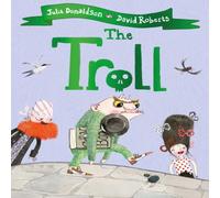 Julia Donaldson The Troll Paperback Book Julia Donaldson Multicolor