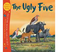 Julia Donaldson The Ugly Five (BCD) Book Julia Donaldson Multicolor