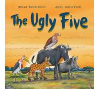 Julia Donaldson The Ugly Five (Gift Edition BB) Book Julia Donaldson Multicolor