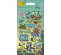 Julia Donaldson Tiddler Sparkly Stickers | Official Licensed Product | Reusable on Non-Porous Surfaces | Boys and Girls | Age 3+ | Birthday Gifts, Party Bags, Arts & Crafts, Scrapbooking, Decoration