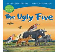 Julia Donaldson Ugly Five Early Reader Paperback Book Julia Donaldson Multicolor