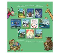 Julia Donaldson X 10 Book Set Collection Pack Includes Room On The Broom