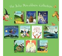 Julia Donaldson X10 Books Collection Set