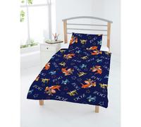 Julia Donaldson Zog Cotton Blue Kids Bedding Set - Toddler