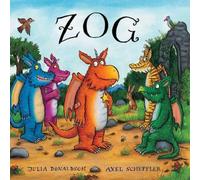 Julia Donaldson Zog Gift Edition Board Book Paperback Julia Donaldson Multicolor