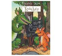 Julia Donaldson Zog the Dragon Thank You Teacher Card