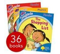 Julia Donaldson's Songbirds 36 Books Read with Oxford Phonics Collection Set (Stage 1 - 4)