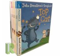 Julia Donaldson's Songbirds Read with Oxford Phonics 36 Books Collection Set (Stage 1 - 4)