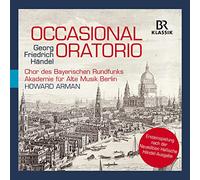Julia Doyle - George Frederich Handel: Occasional Oratorio