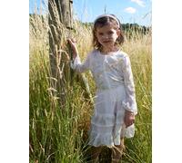 Julia Embellished Skirt Cream GWD by GEORGE W. DAVIES Cream 7-8 Years