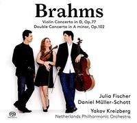 Julia Fischer; Daniel Muller-Schott; Netherlands Po; Yakov Kreizberg - Brahms: Violin Concerto; Double Concerto
