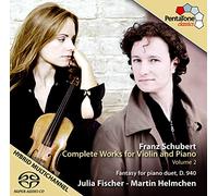 Julia Fischer; Helmchenmar - Schubert: Werke Für Violine Un