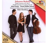 Julia Fischer - Johannes Brahms: Violin and Double Concerto