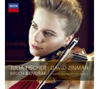 Tonhalle Orchester Zurich David Zinman Julia Fischer - Bruch & Dvorak Violin Concertos