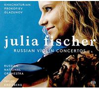 Julia Fischer; Russian National Orchestra; Yakov Kreizberg - Russian Violin Concertos