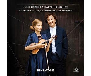 Julia Fischer - Schubert: Complete Works for Violin and Piano