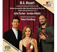 Julia Fischer - Works for Violin and Orchestra