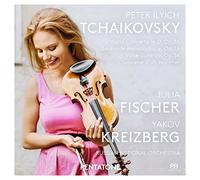 Julia Fischer; Yakov Kreizberg; Russian National Orchestra - Tchaikovsky: Violin Concerto - Sérénade Mélancolique - Valse - Souvenir D'Un Lieu Cher