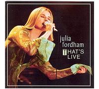 Julia Fordham - That's Live