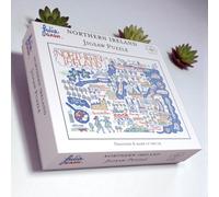 Julia Gash 500 Piece Jigsaw - Northern Ireland