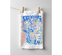 Julia Gash Cotton Tea-towel - Northern Ireland