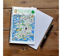 Julia Gash Notebook - Ireland