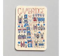 Julia Gash Wooden Magnet - Cambridge
