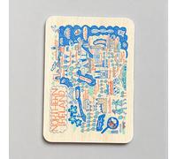 Julia Gash Wooden Magnet - Northern Ireland