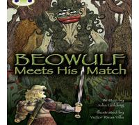 Julia Golding Bug Club Independent Fiction Year 4 Grey B Beowulf Meets His Match Julia Golding Multicolor