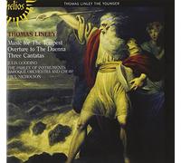 Julia Gooding; Paul Nicholson: The Parley of Instruments Baroque Orchestra - Linley Jr.: Cantatas & Theatre Music