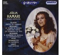 Julia Hamari - Julia Hamaria - Soprano: Great Hungarian Voices (Lucas, Pal)