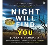 Julia Heaberlin Night Will Find You Paperback Book Julia Heaberlin Multicolor